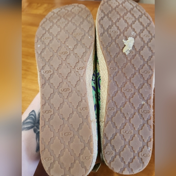 Ugg Australia Indah Marrakech Ballet Flat Slip On Shoes 9.5 - Picture 6 of 7